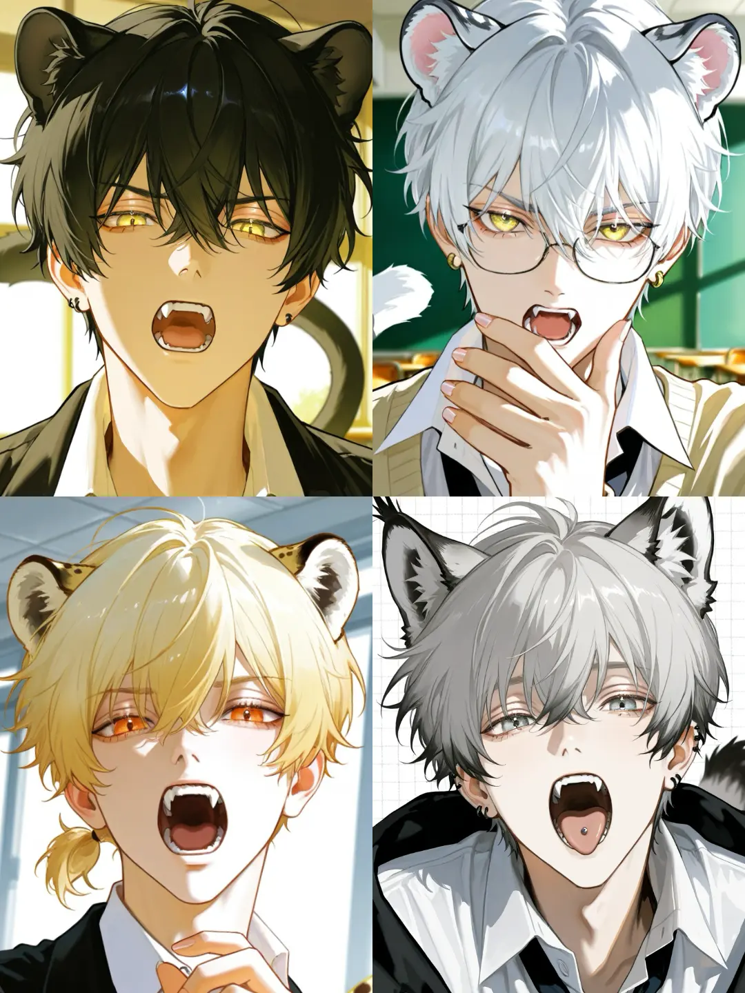 Tyomateyo0922의 🐈ネコ科獣人学園🐈‍⬛