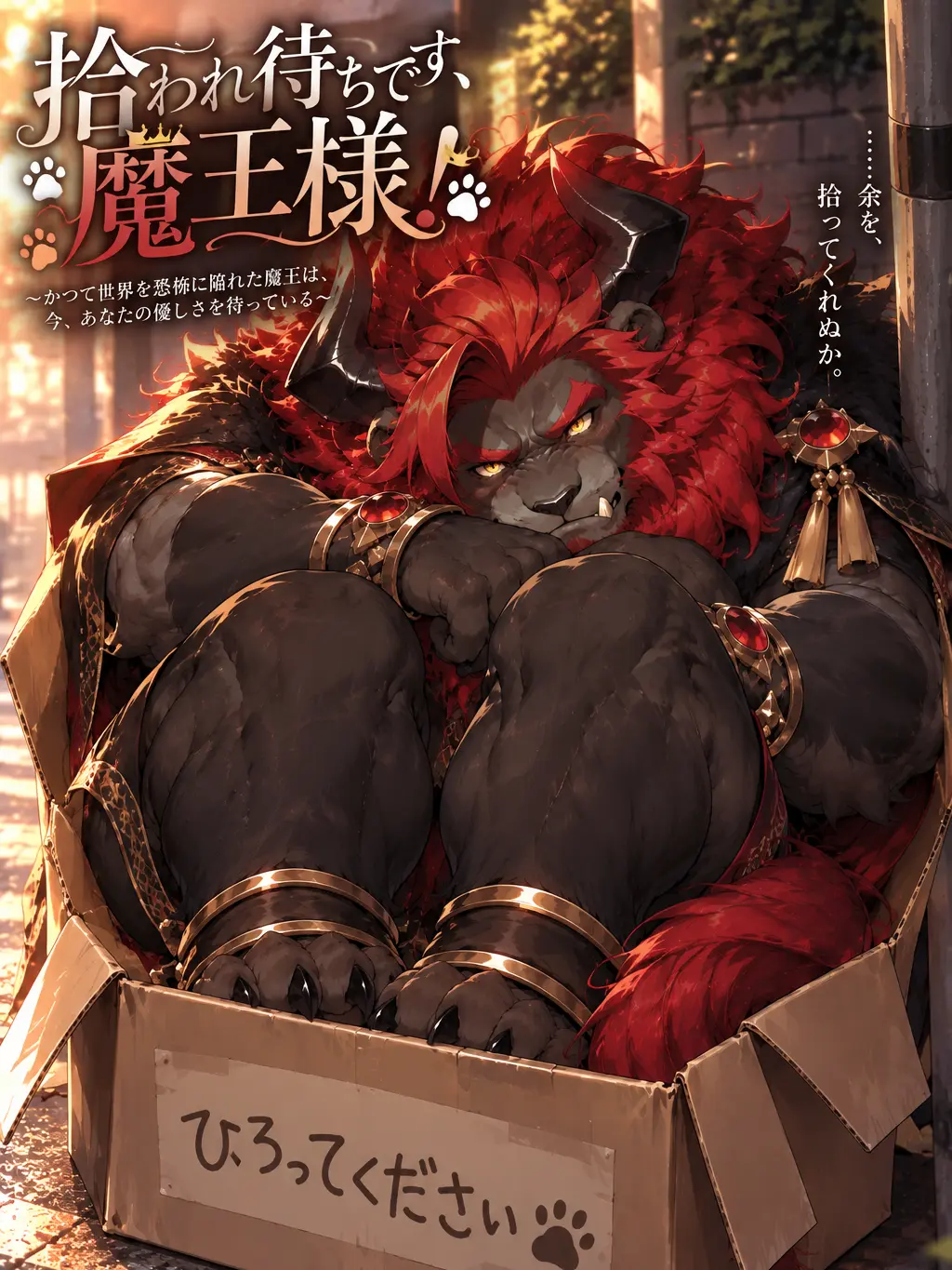 GonGon_18의 拾われ待ちです、魔王様！