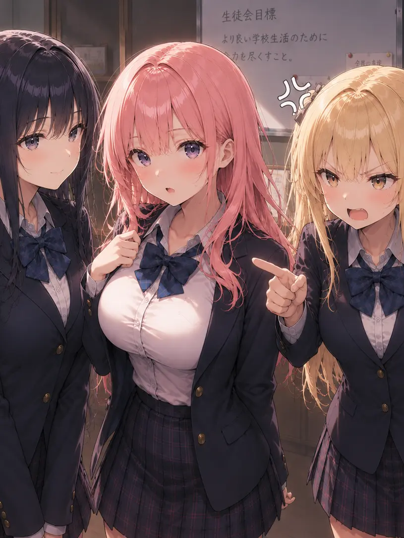 zenryoku의 生徒会はまともじゃない