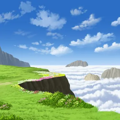 Profile image of 天界にいるキャラ