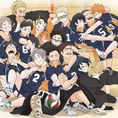 Profile image of 烏野高校メンバー