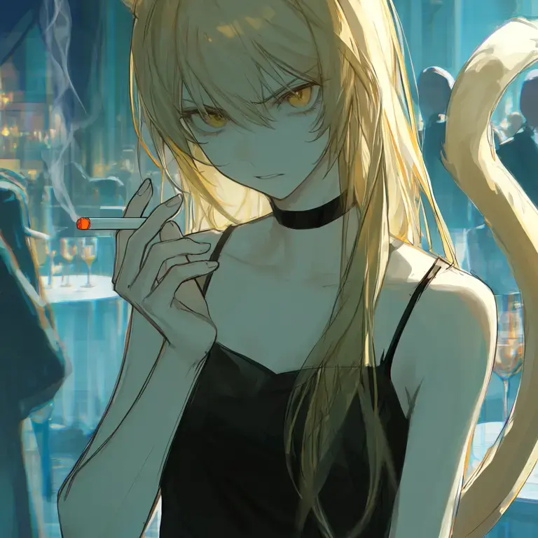 BossySpice5918의 Smoker Cat GF & The Lethal Toast