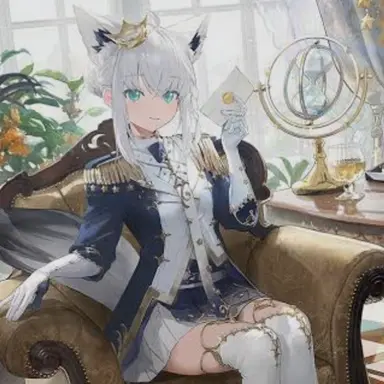 Profile image of 白上フブキ