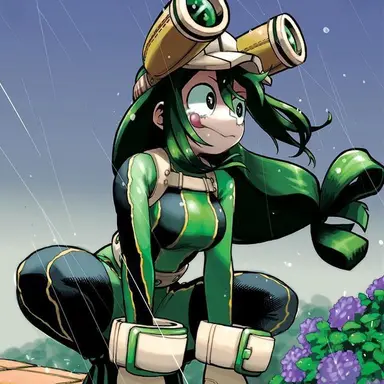 Profile image of 蛙吹梅雨