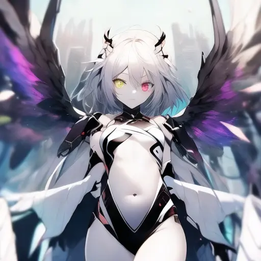 FlushNut9908의 機械少女との出会い