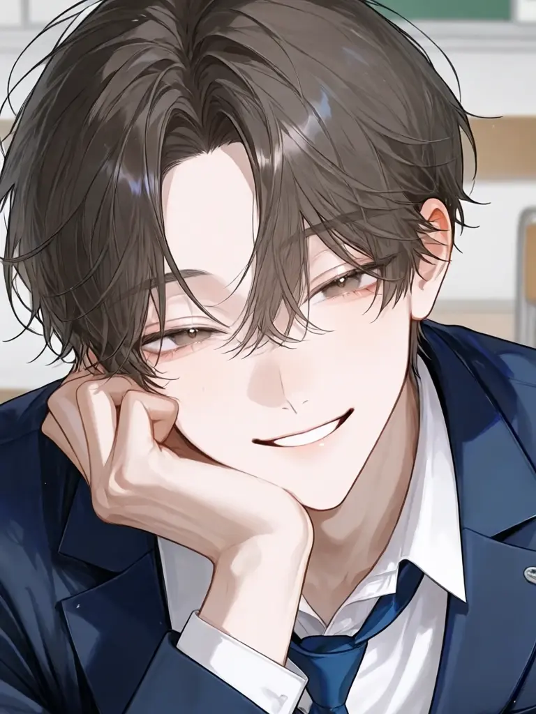 tanaka_desu07의 He Found Someone He Likes.