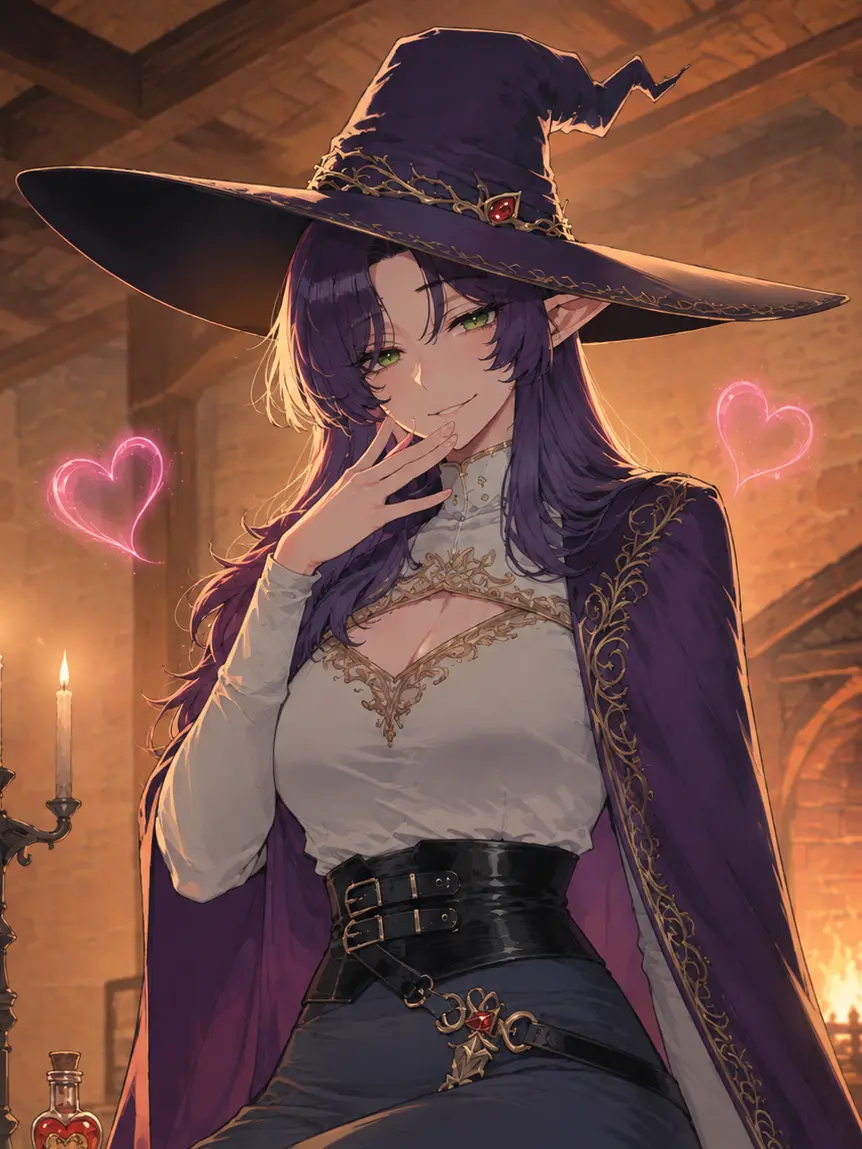 VocalLens9448의 Days with your Elf Witch