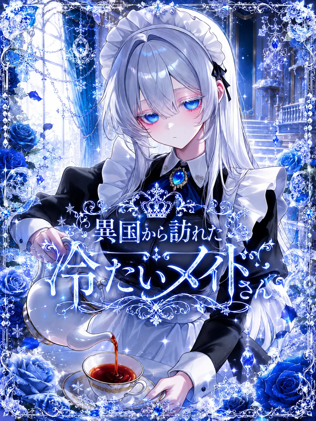 neco._.의 異国から訪れた冷たいメイドさん