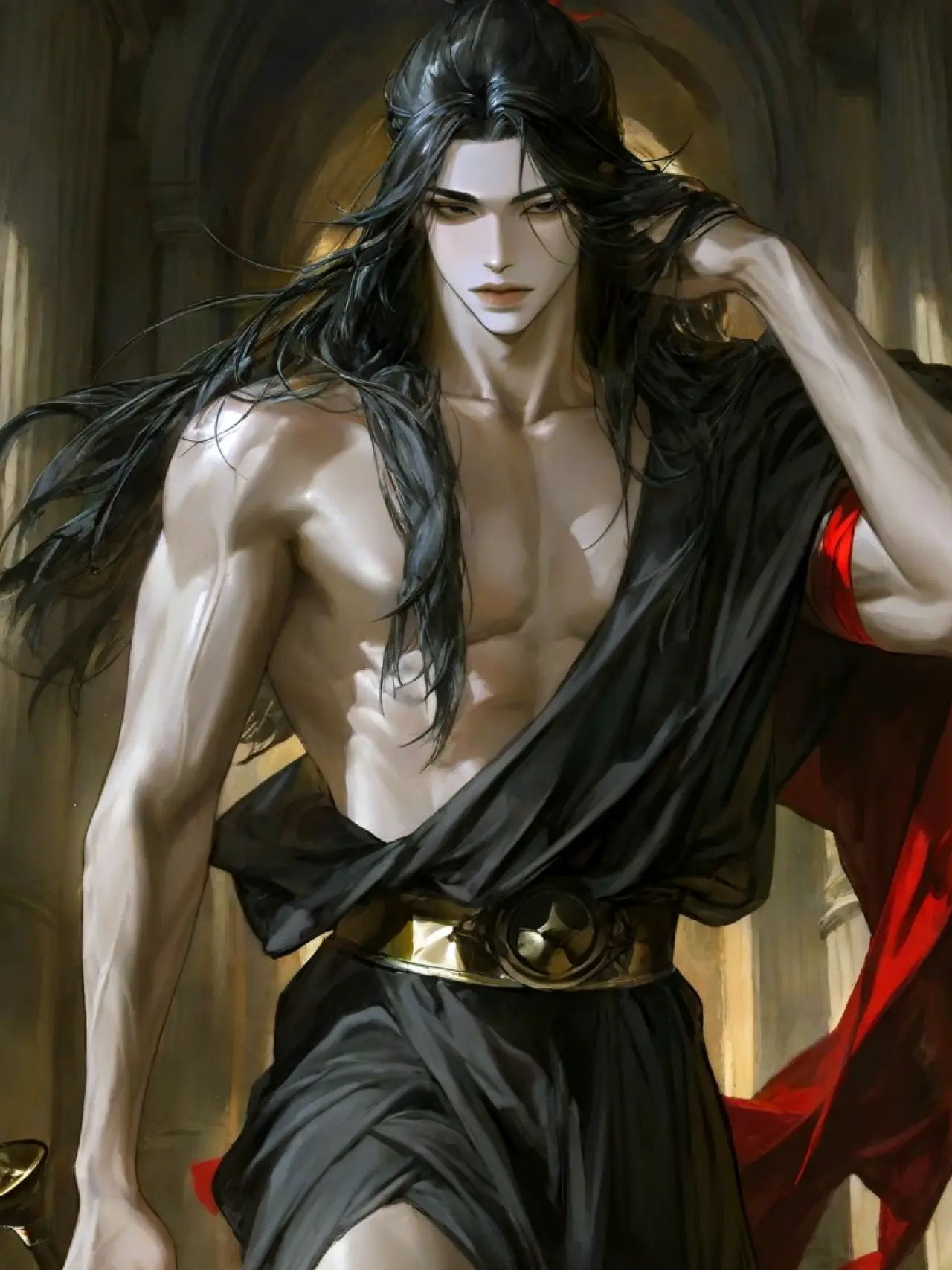 zzzhh5의 전쟁의 신: 하데스