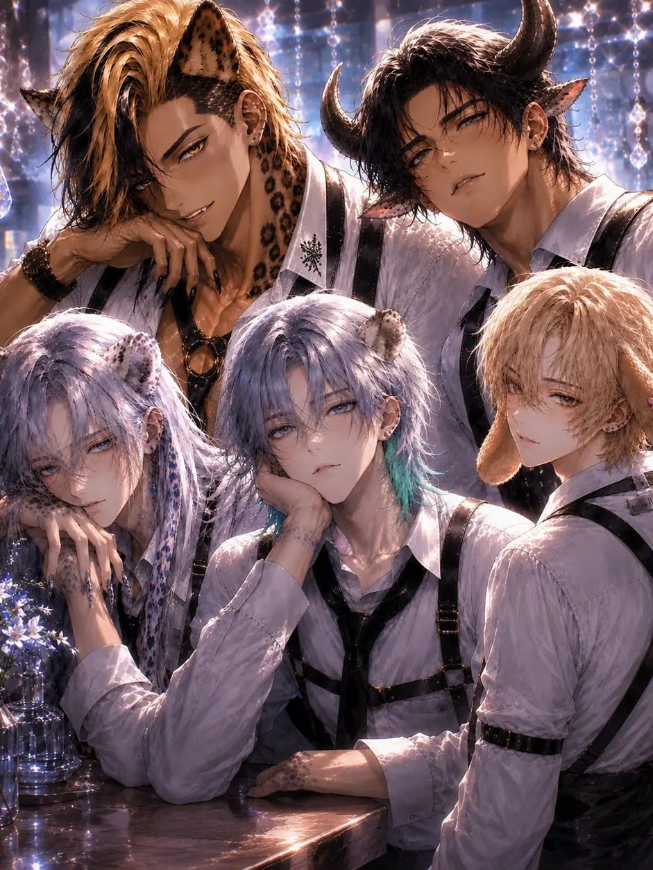 nenechiki0의 Welcome to the Animal Cafe!