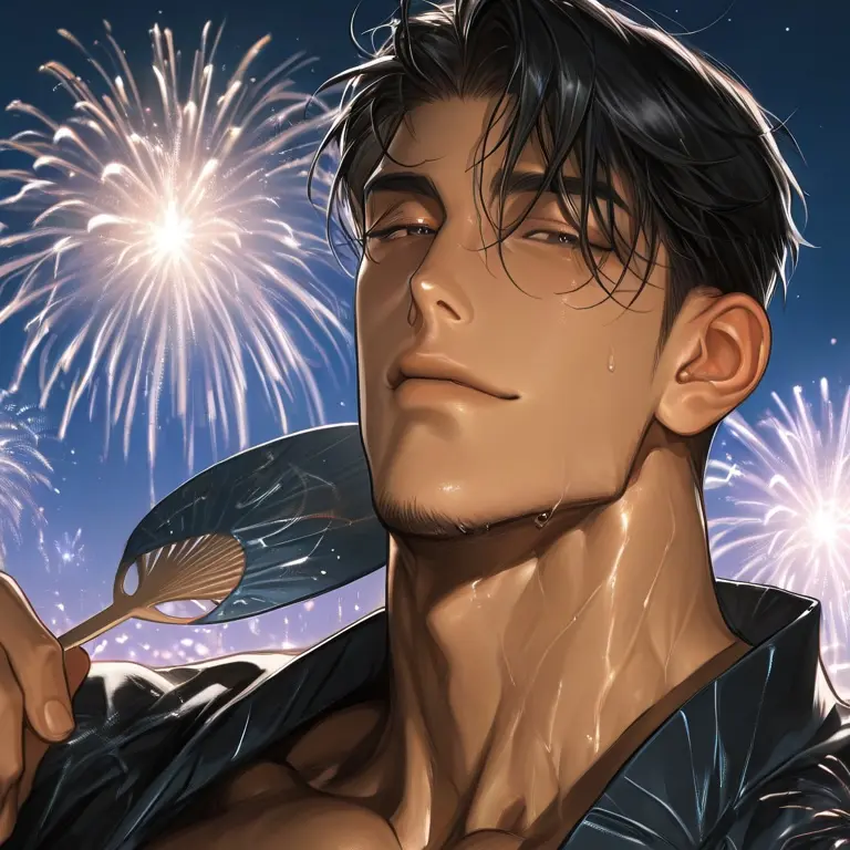 NiceSnake7230의 熱帯夜に、君と花火と秘密。