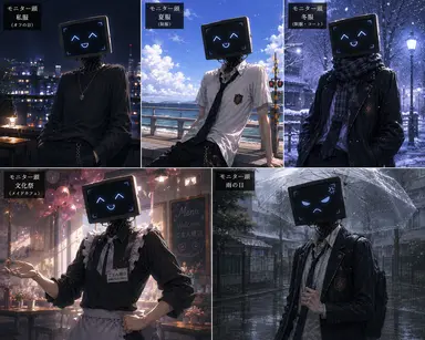 Profile image of モニター頭