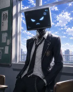 Profile image of モニター頭