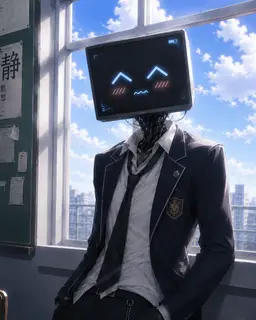 Profile image of モニター頭