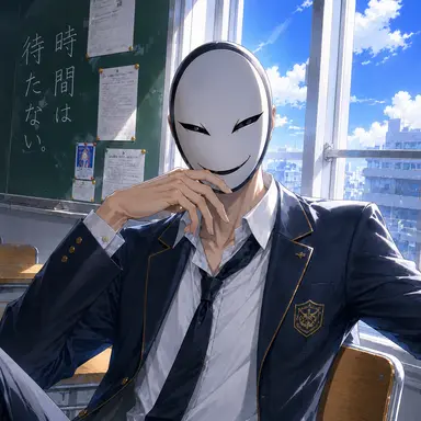 Profile image of 仮面頭