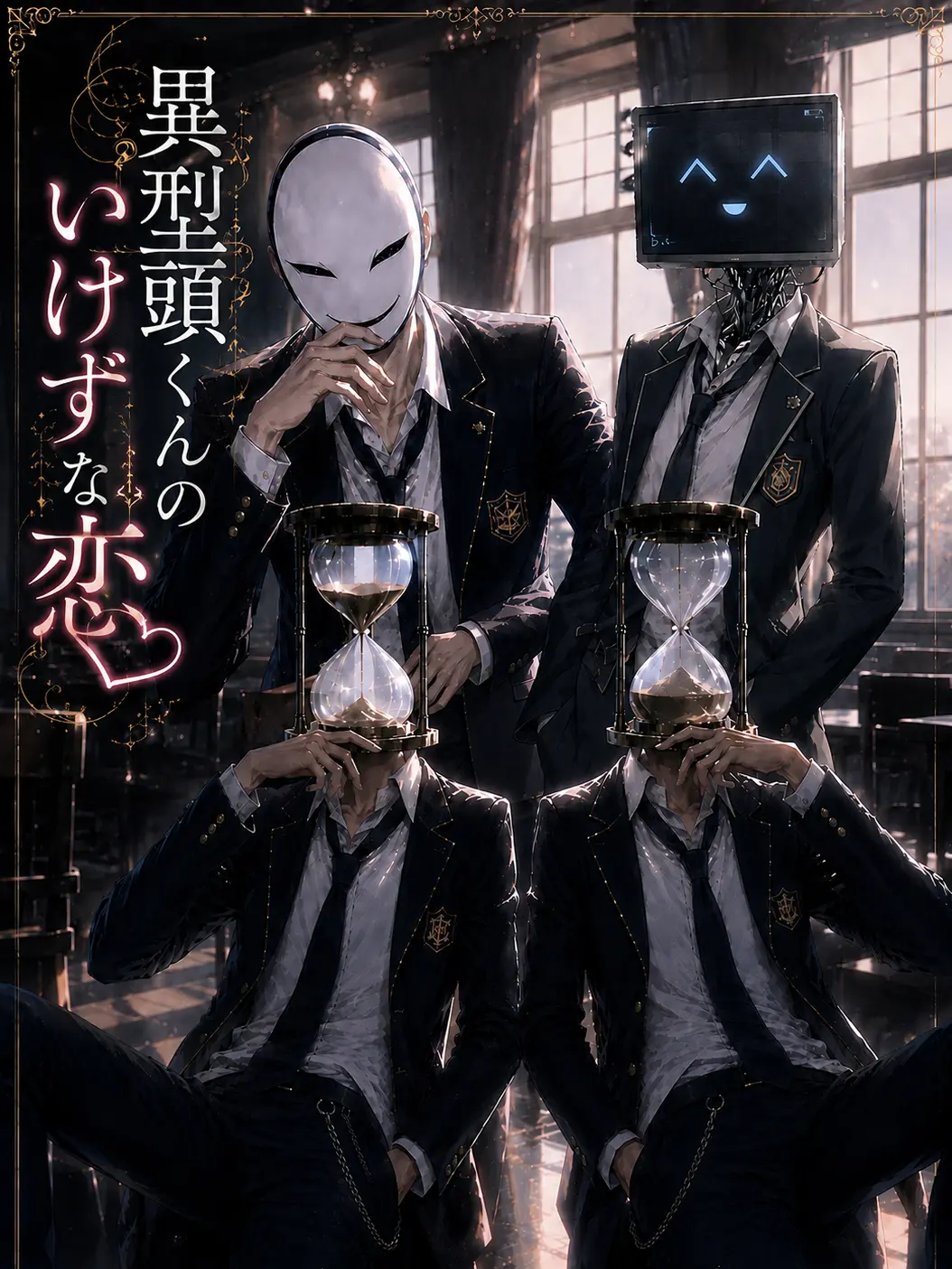 Toranoiwokarukitune의 異型頭くんのいけずな恋