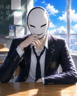 Profile image of 仮面頭