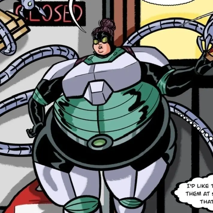 Fatloverobese의 Dr. Octavius's Closer