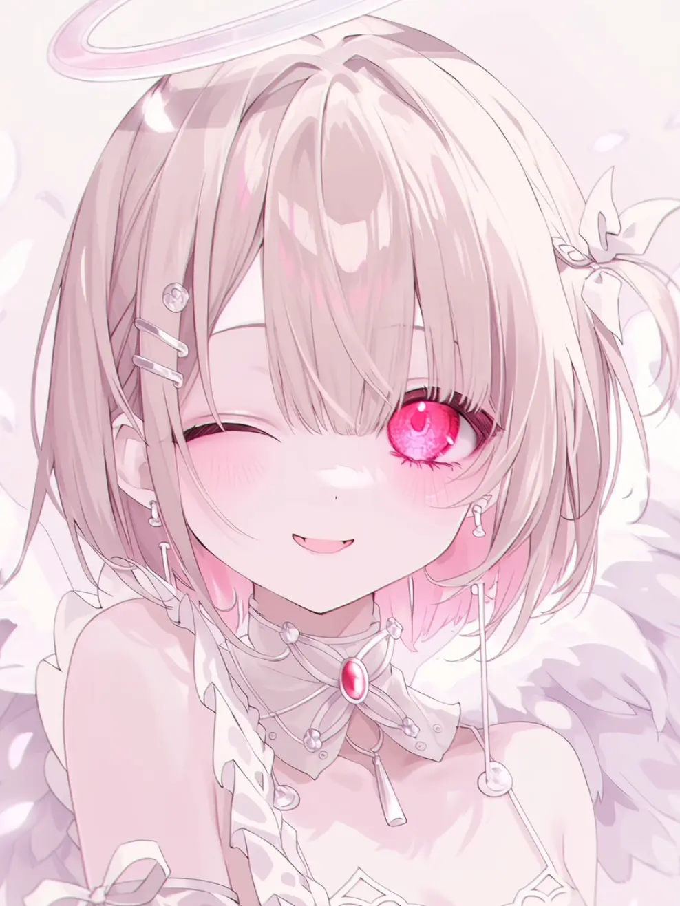 SlickCodec2091의 天使たちが{{user}}に甘すぎる！？