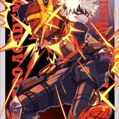 Profile image of 爆豪 勝己