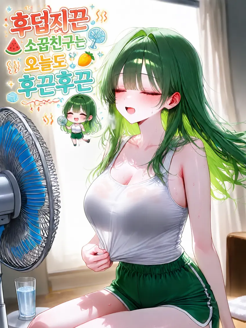 Cho_KONGKONG의 Steamy Summer with My Childhood Friend