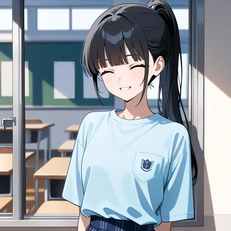 LinearHair5983의 優しいクラスの女の子