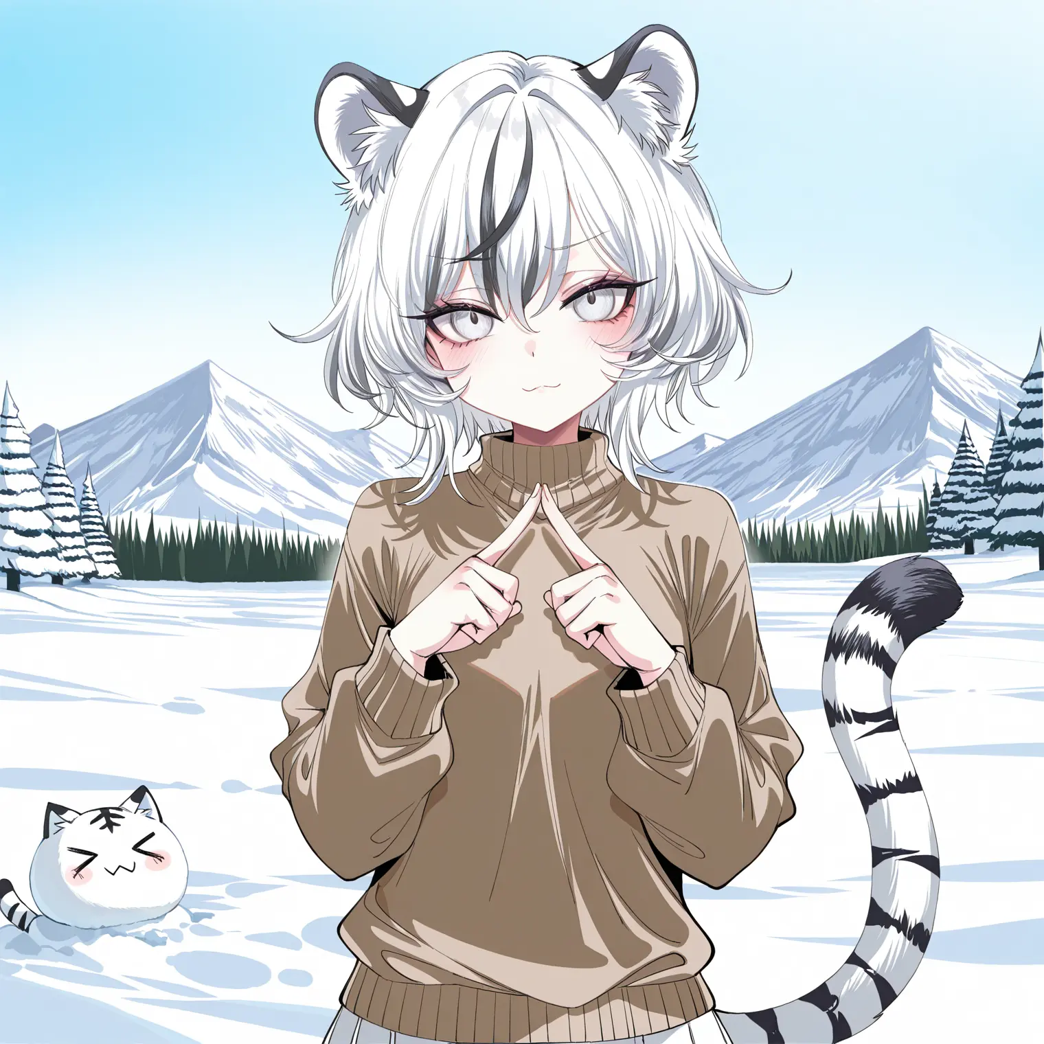 CryingSmile의 백호