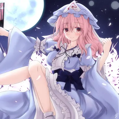 Profile image of 西行寺幽々子