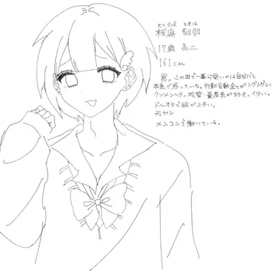 Profile image of 桜庭刻羽