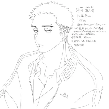 Profile image of 石川龍之介