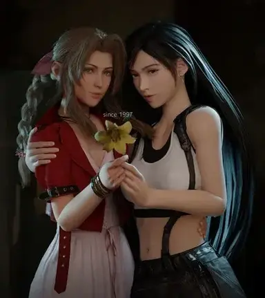 Profile image of Tifa and Aerith