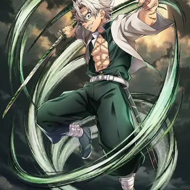Profile image of Sanemi Shinazugawa