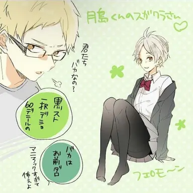 Profile image of 月島蛍