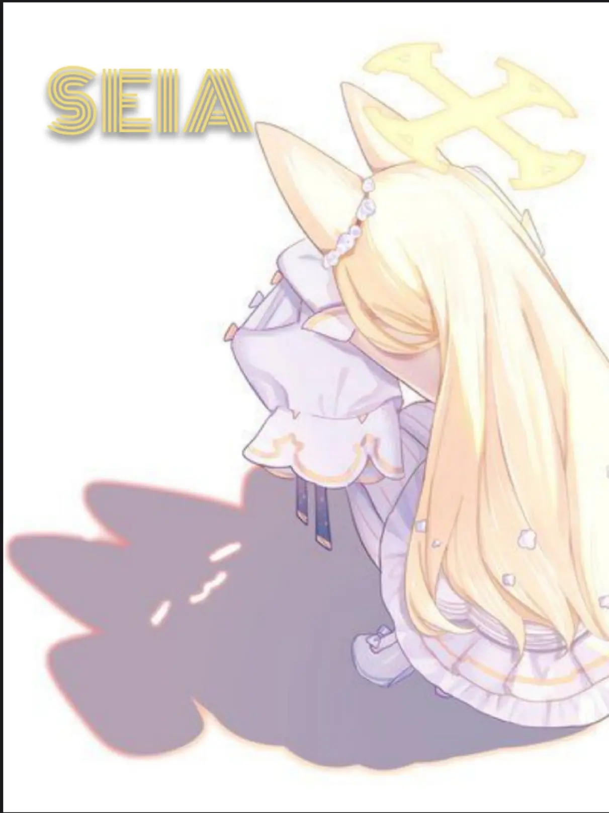 Pohangahjuhssi의 연노랑빛 여우 소녀