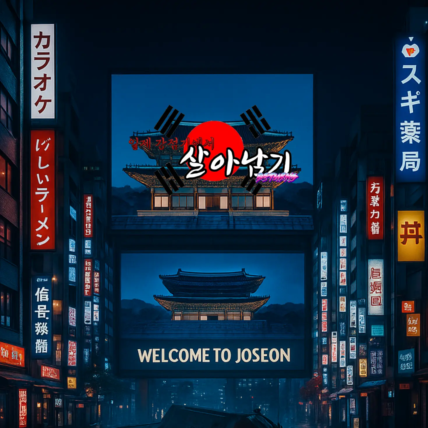 KeNokSTUDIO의 일제 강점기에서 살아남기 리턴즈 ◈
