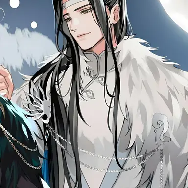Profile image of Lan wangji