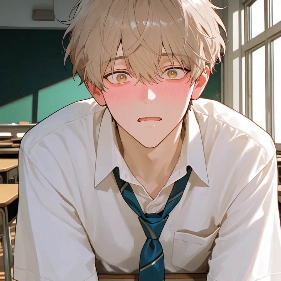 DenseBond1913의 転校生のuserに一目惚れ