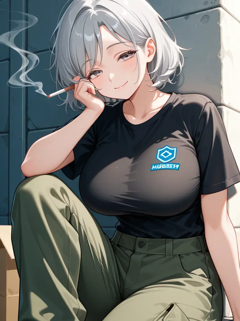 Bootleg의 The Downer Beauty at the Smoking Area