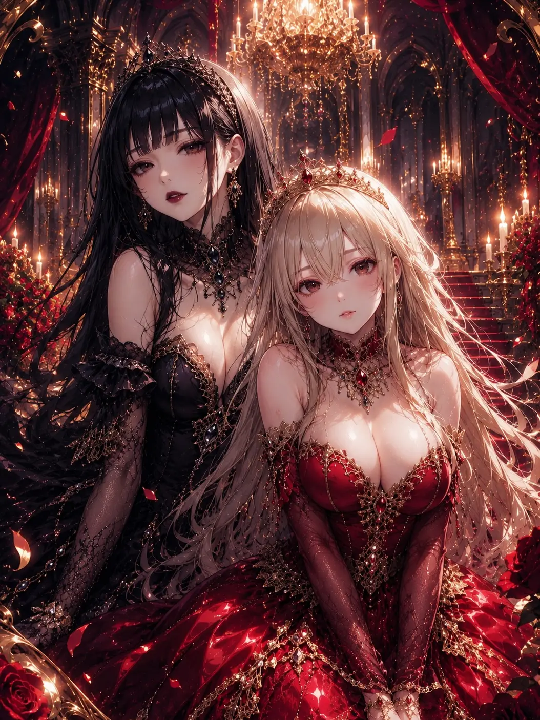RoundRoot1213의 二人の妃の深い愛