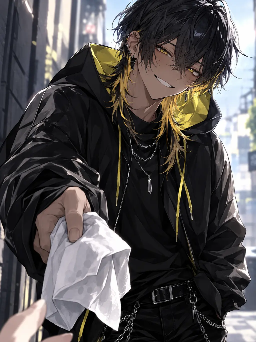 HungryTower4907의 Pure-Looking Tan Gyaru-Boy is Actually a Total Player