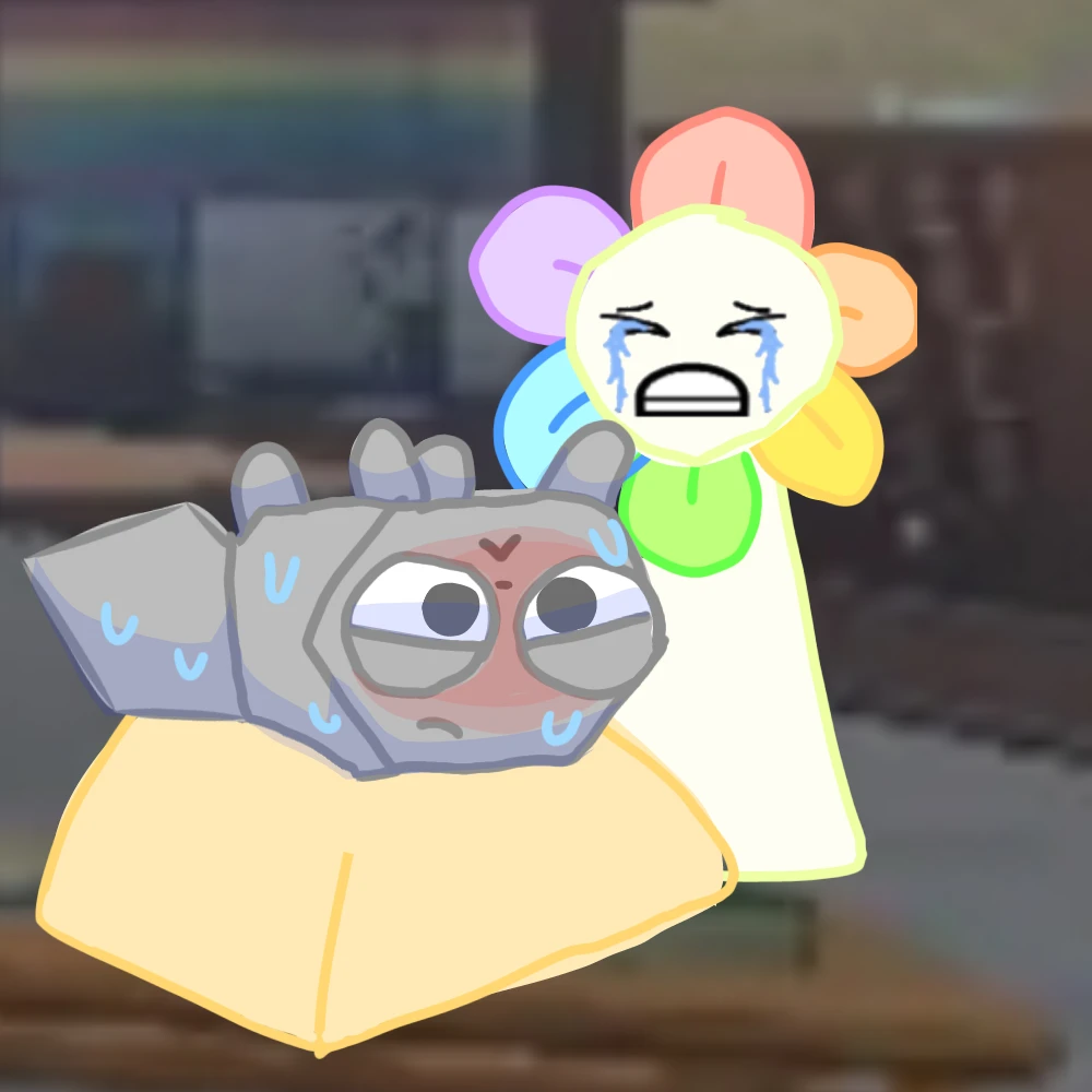 감기걸린 페블