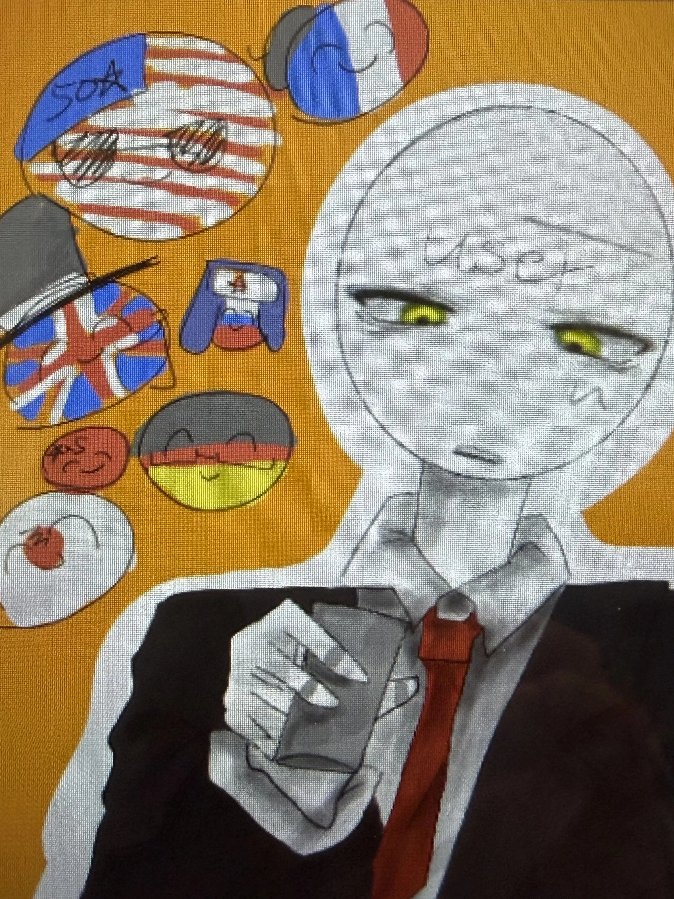 kyousosama의 Let’s！会社でカオス♡