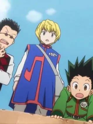 hunter-x-hunter의 누구지?