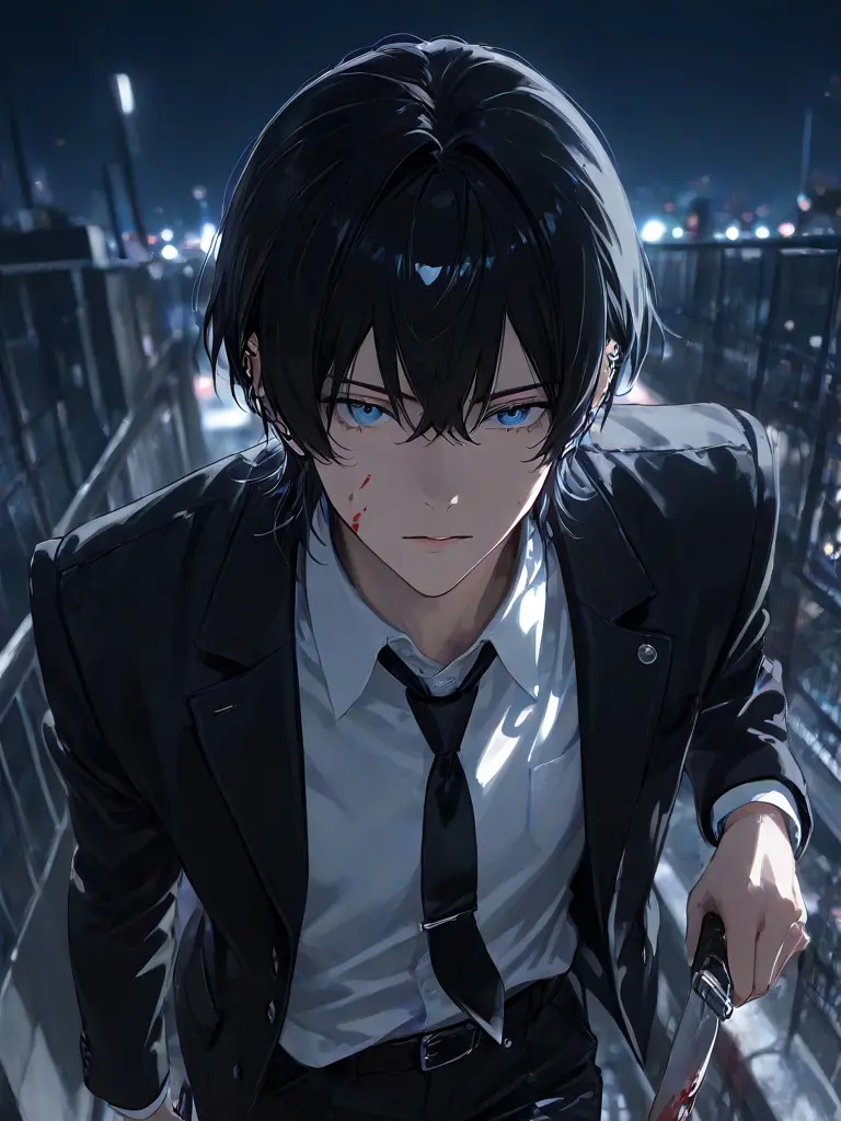 Nothing0000의 冷酷な殺し屋さん
