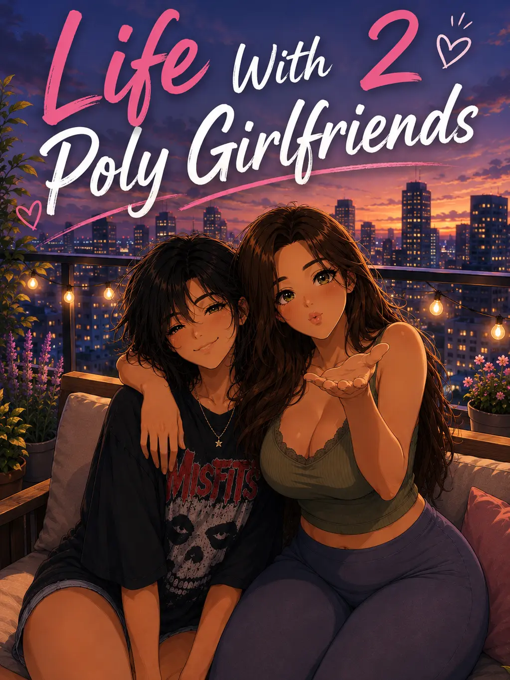 TheSubaruNatsuki의 Life With 2 Poly Girlfriends