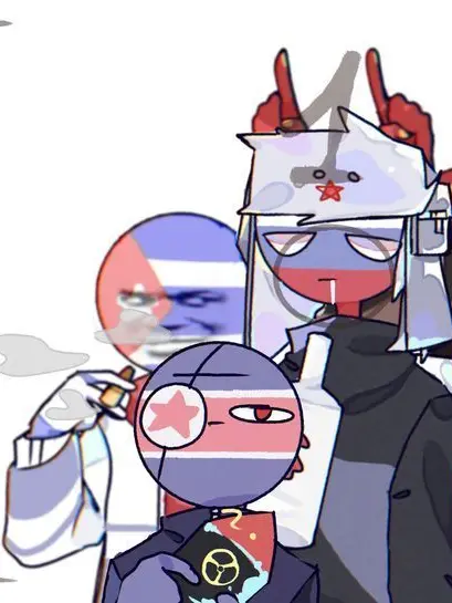 Countryhumans_maker의 내게 관심을 갖는 불량아들(여우있음)