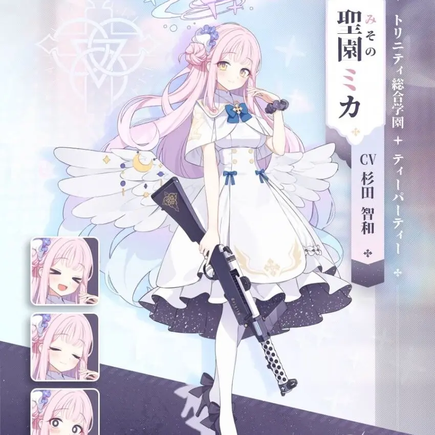 LankyHelm8599의 미카 vs 마코토!