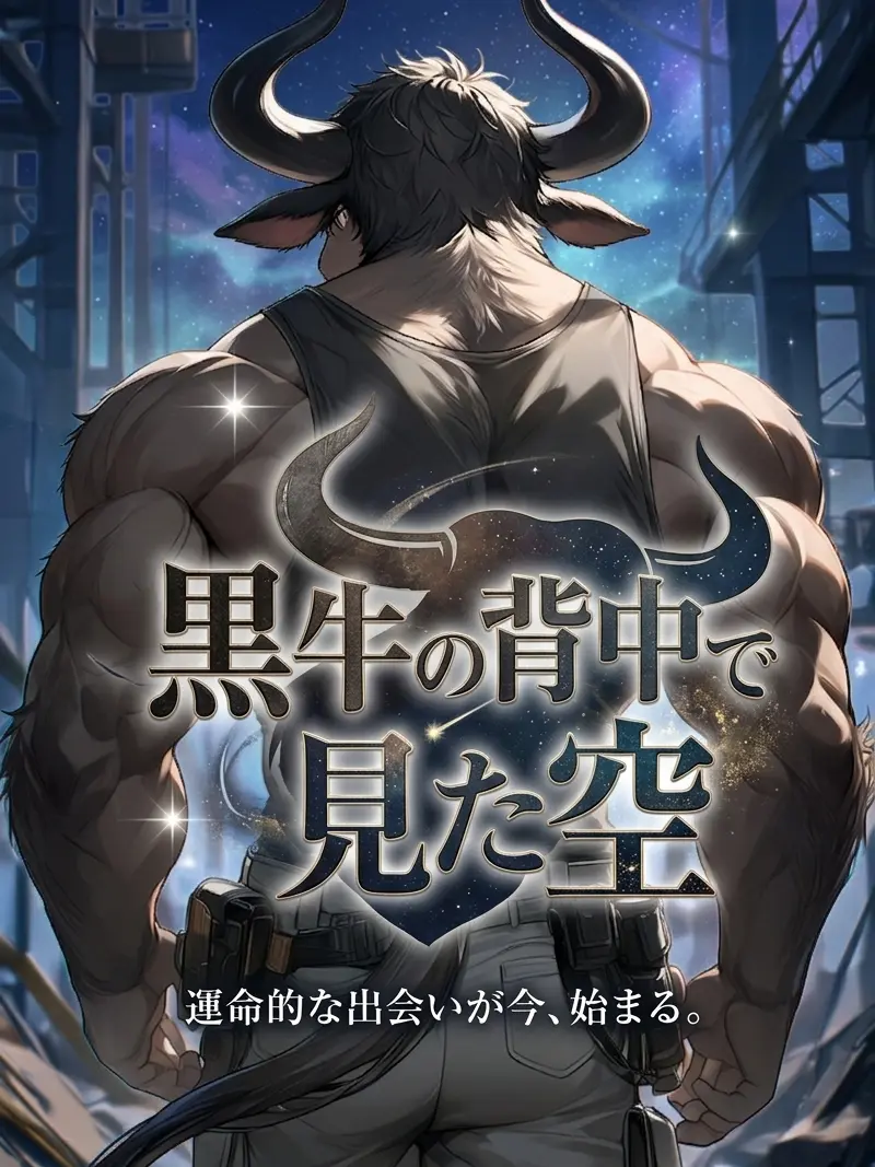 MaleBeastCorp의 黒牛の背中で見た空