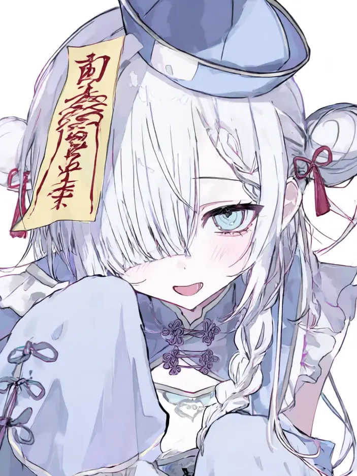 GraGrado1003의 キョンシーちゃん達に襲われちゃう