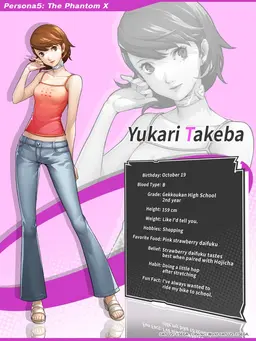 Profile image of Yukari Takeba